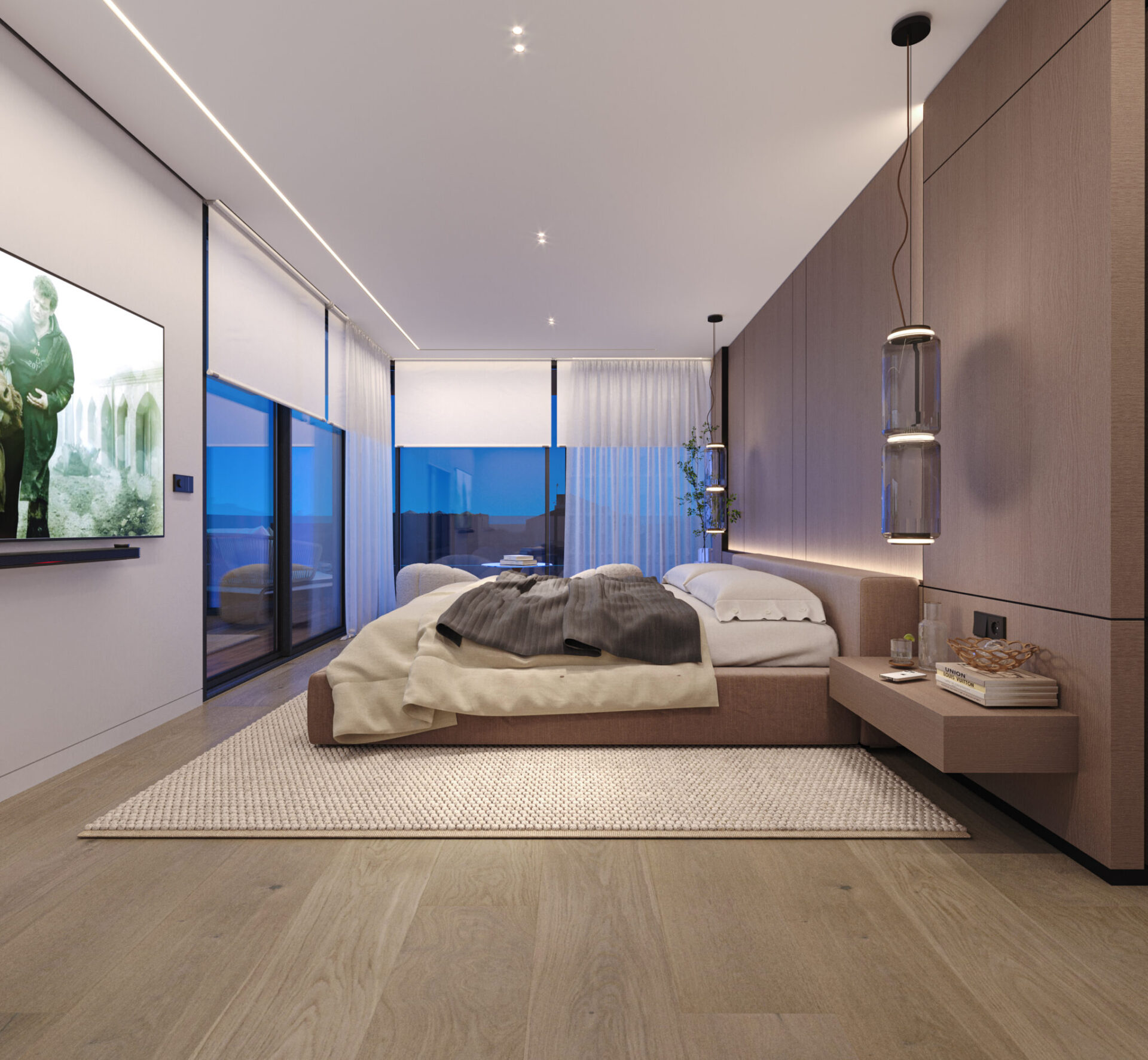 MASTER SUITE LATERAL NOITE